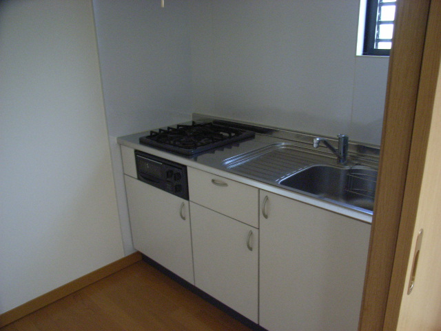 キッチンは2.3帖の大きさになります。