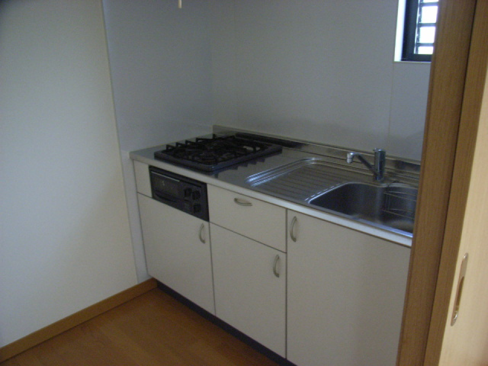 キッチンは2.3帖の大きさになります。