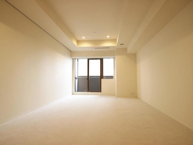 太陽の光が入ってきた時の様子、※写真は同タイプ住戸です。