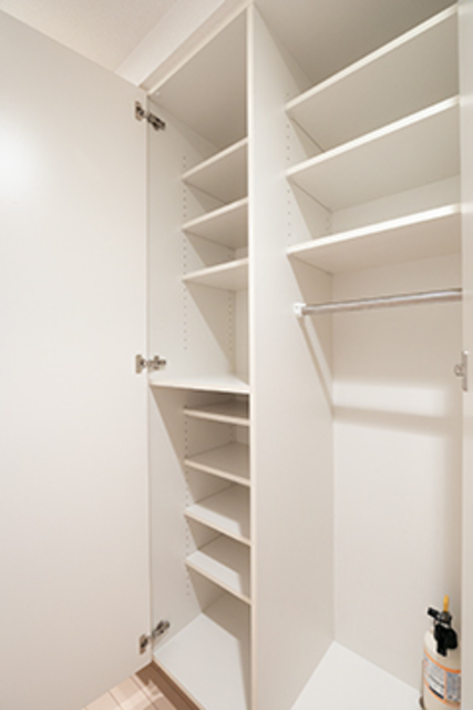 シューズクローゼット付き
※写真は同タイプ住戸です。