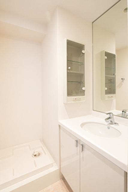 洗面所の様子
※写真は同タイプ住戸です。