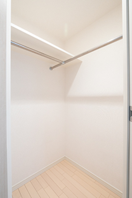 ウォークインクローゼット付き
※写真は同タイプ住戸です。