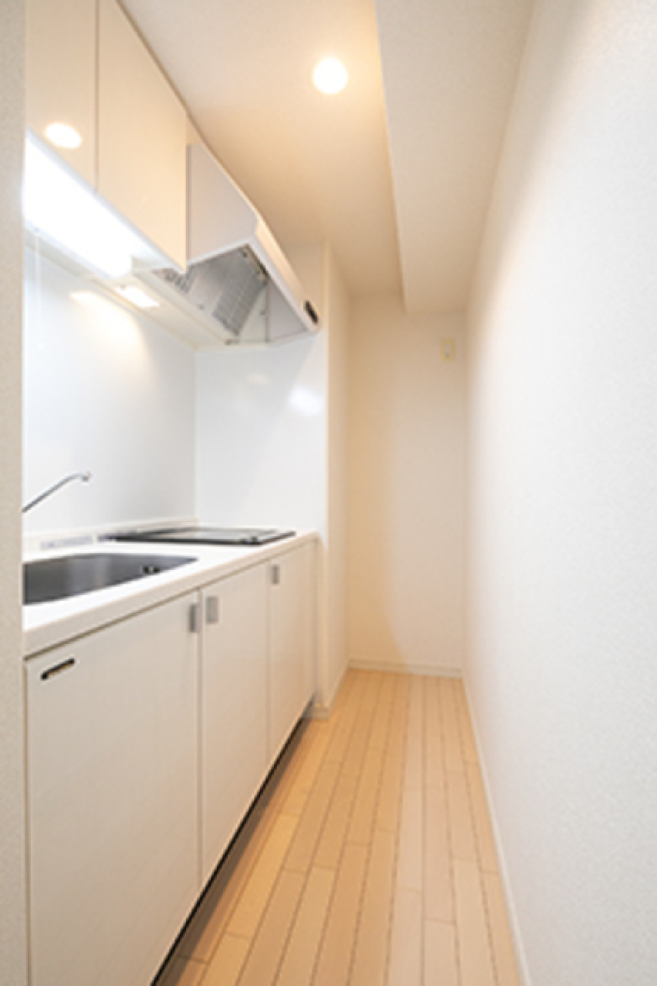 白いキッチン
※写真は同タイプ住戸です。