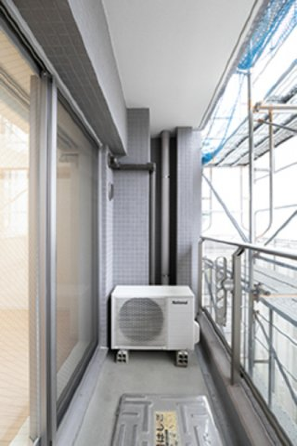 ベランダもあります
※写真は同タイプ住戸です。