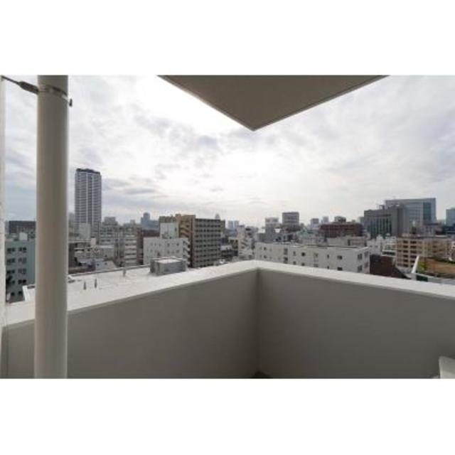 高層階からの眺めを思う存分、独り占めして下さい。夜は夜景が見れるかもしれませんね。