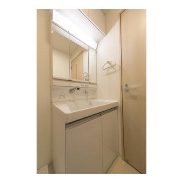洗面台です※写真は同タイプ住戸です。