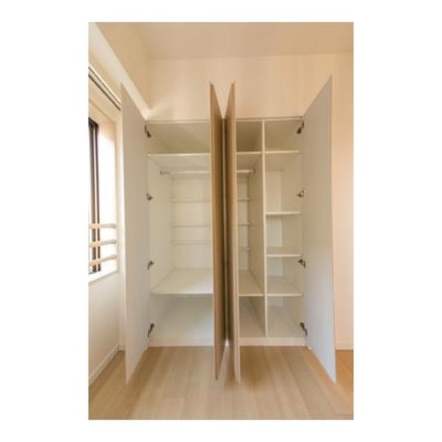 クローゼット付き※写真は同タイプ住戸です。