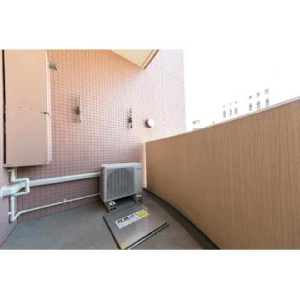 ベランダもあります※写真は同タイプ住戸です。