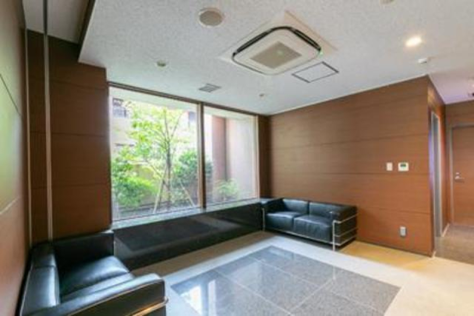 エントランスがおしゃれ