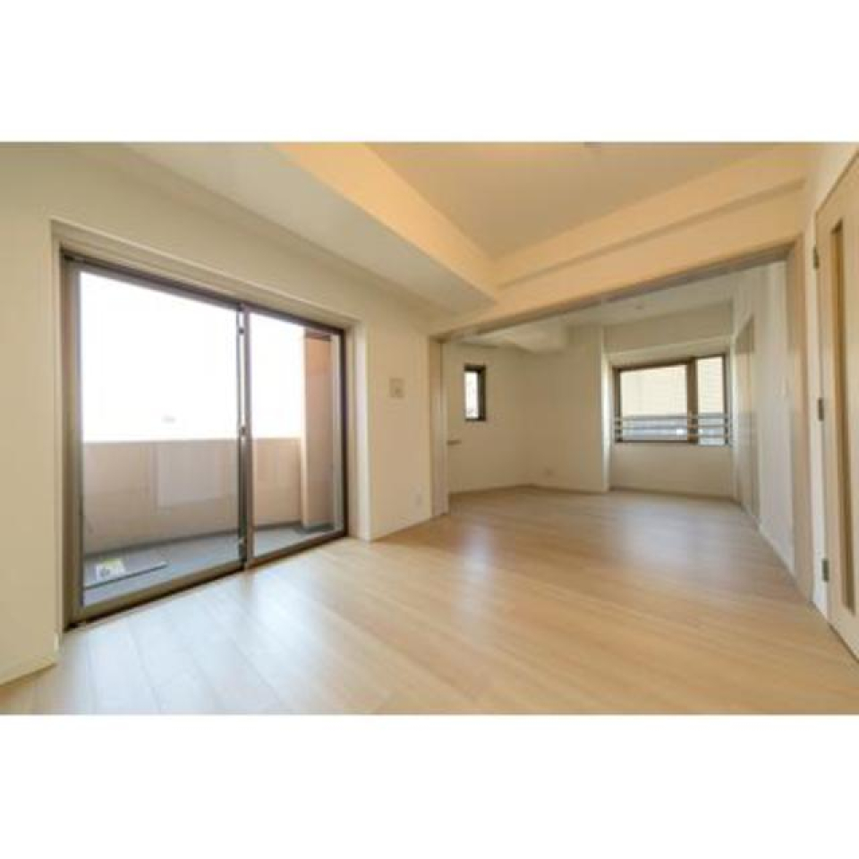 6.3帖のお部屋です※写真は同タイプ住戸です。