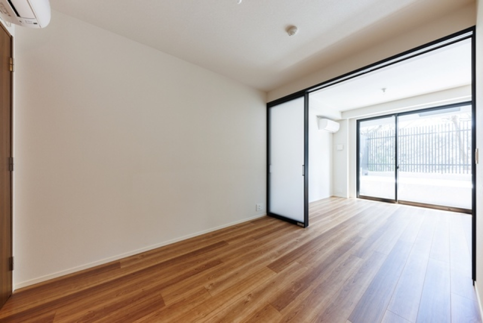 12帖あるのでお好みの家具をたくさん置けますね。※写真は同タイプ住戸です。