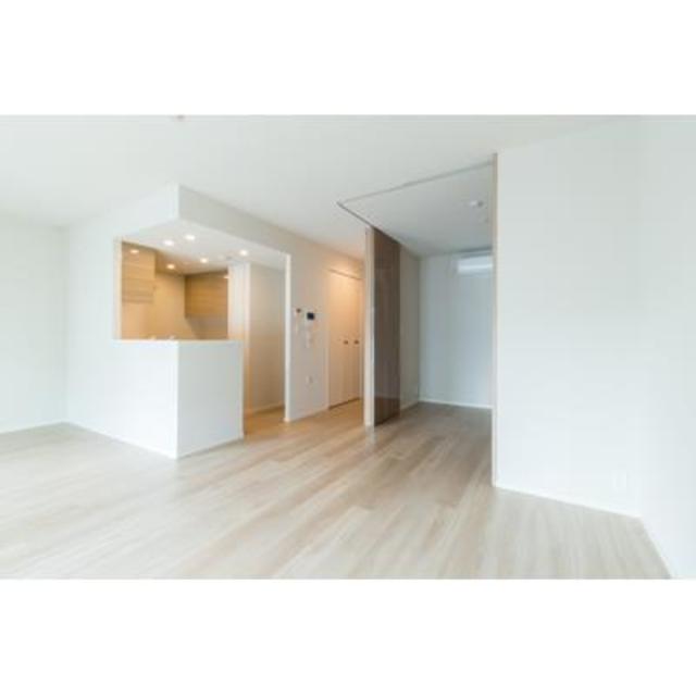 12.6畳のリビングダイニングです。※写真は同タイプ住戸です。