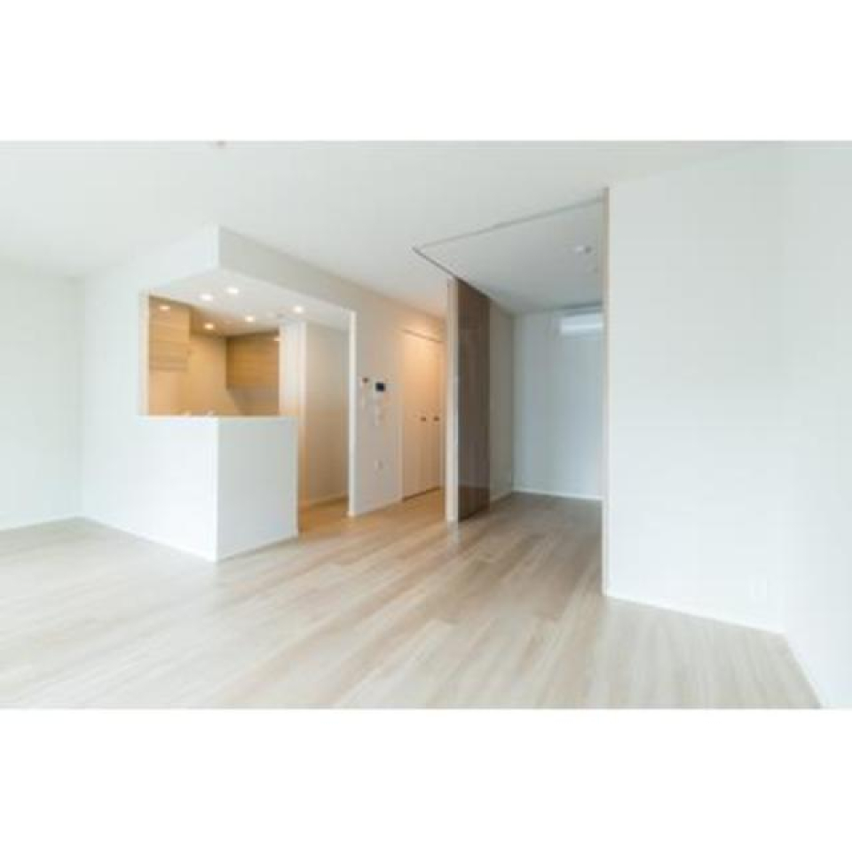 12.6畳のリビングダイニングです。※写真は同タイプ住戸です。