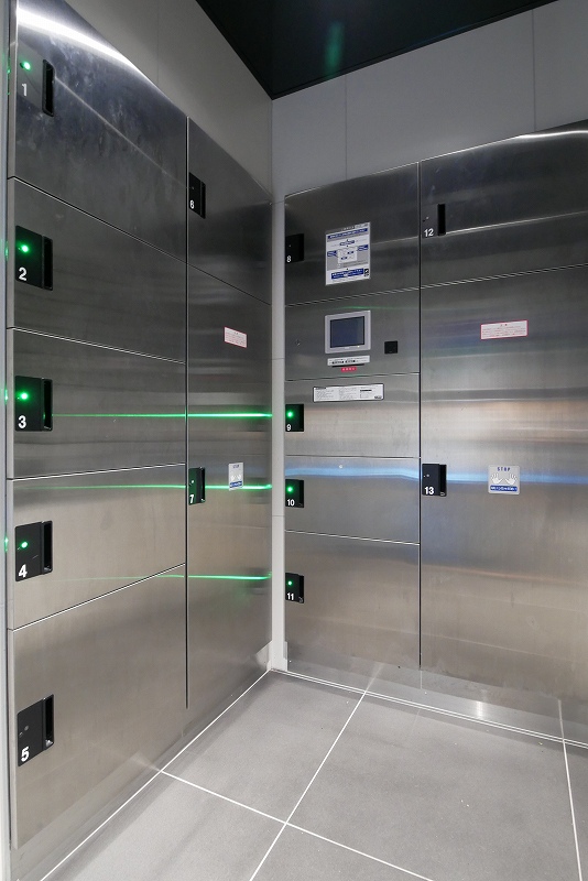 宅配ｂｏｘで受取楽々！