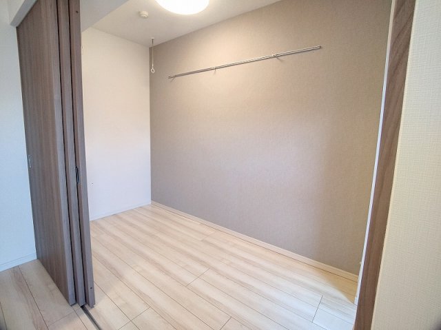 じゃじゃーん！仕切れる部屋のお出ましです。