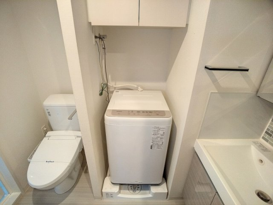 家電付き。これは嬉しい特典です。