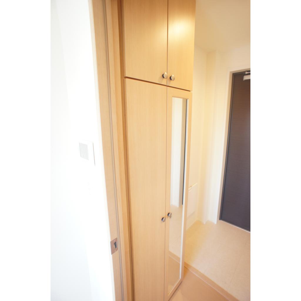 シューズクローゼット付きです