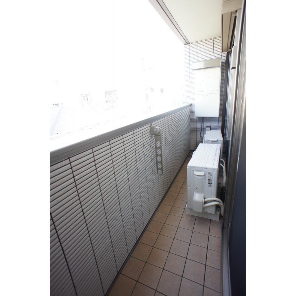 バルコニーもついてます！