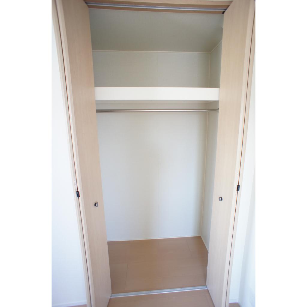 クローゼット付きです