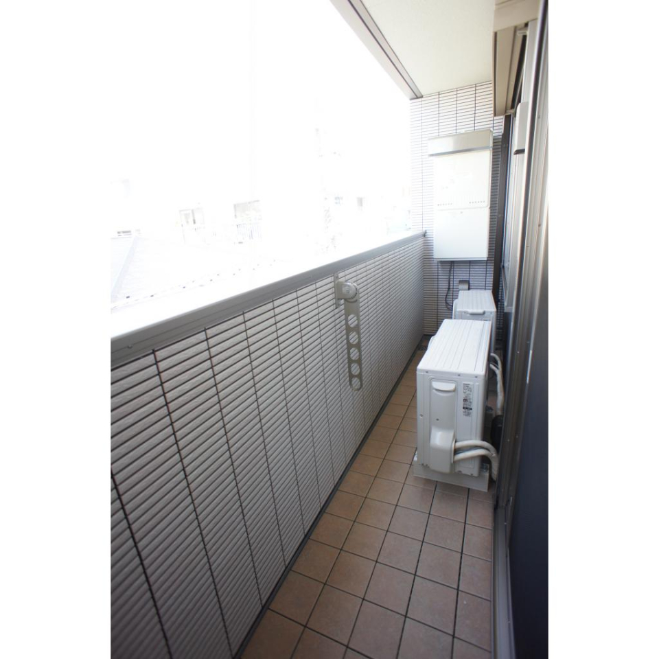 バルコニーもついてます！