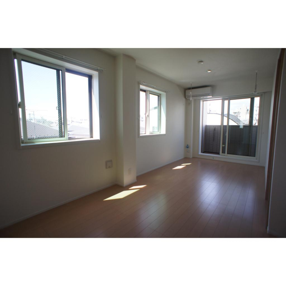 11.1帖の広々としたLDK