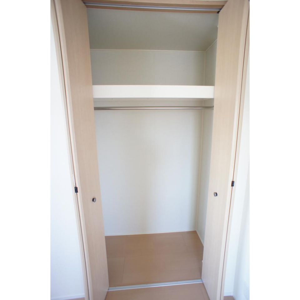 クローゼット付きです