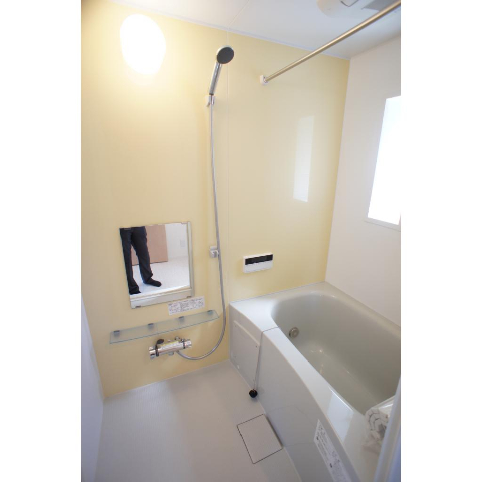 風呂は追い炊き機能付き
