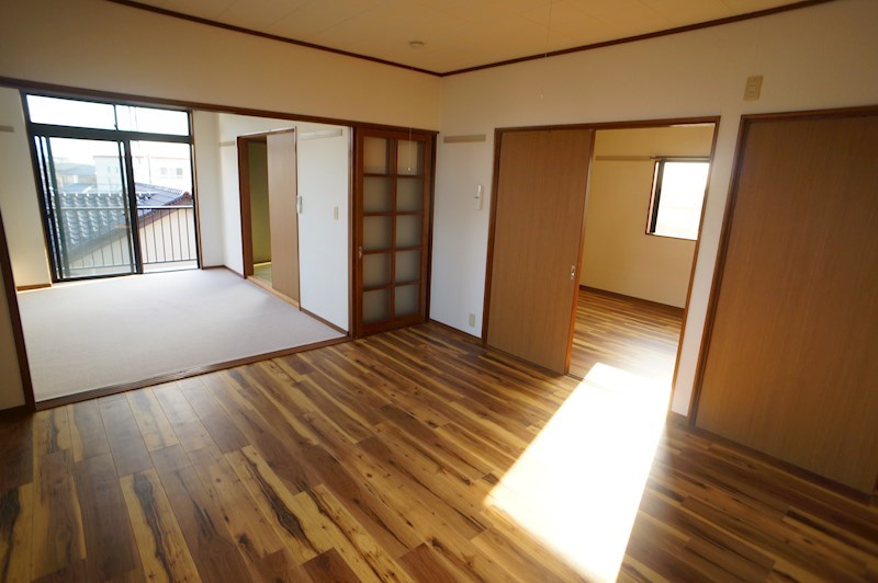 LDKは10帖の広さ