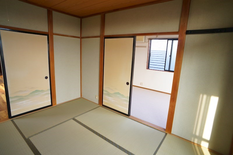 和室のお部屋もあります