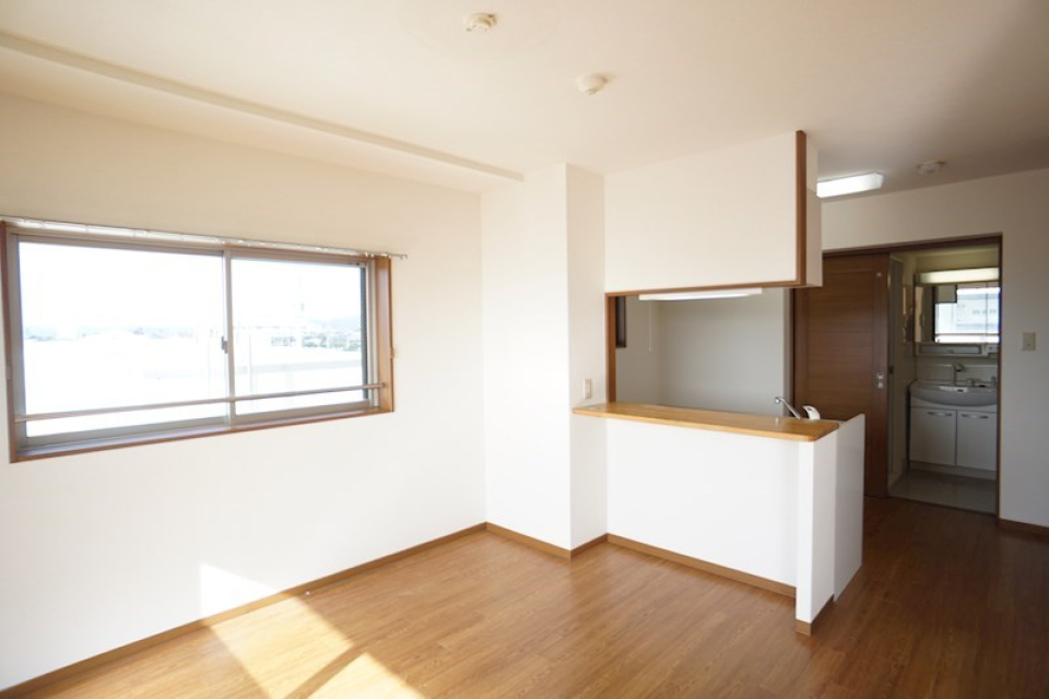 角部屋だから窓の数多め