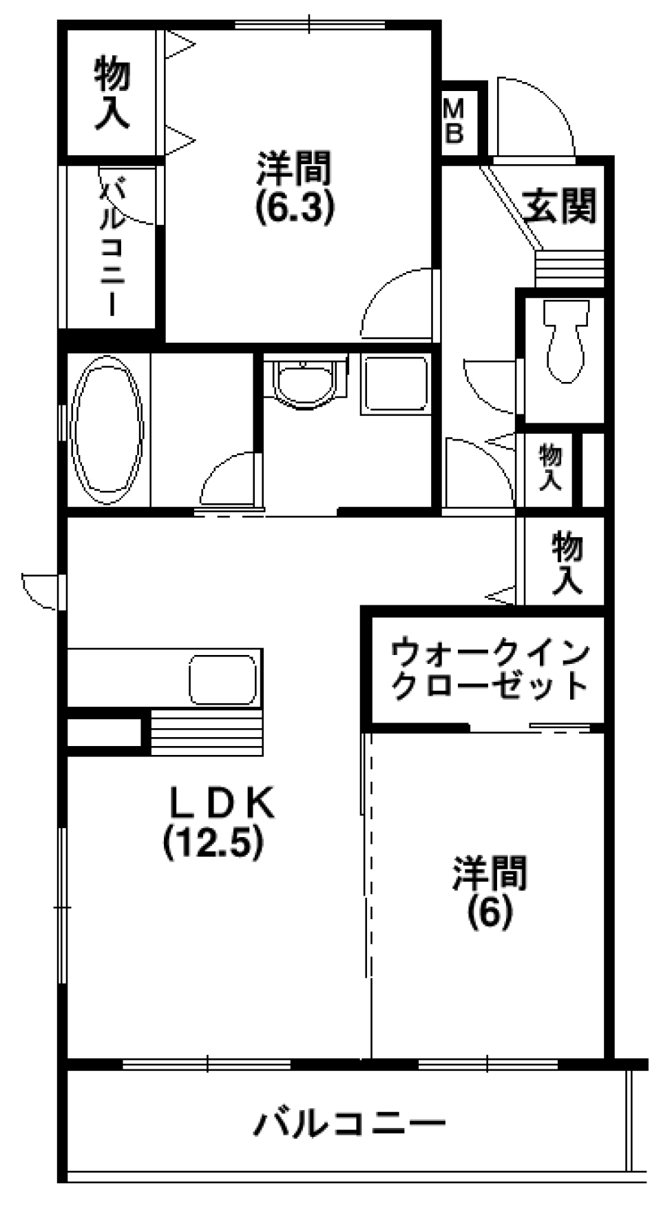 空高く舞う我が家の間取り図