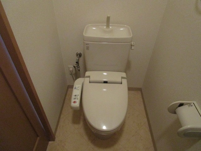 清潔感のあるトイレ