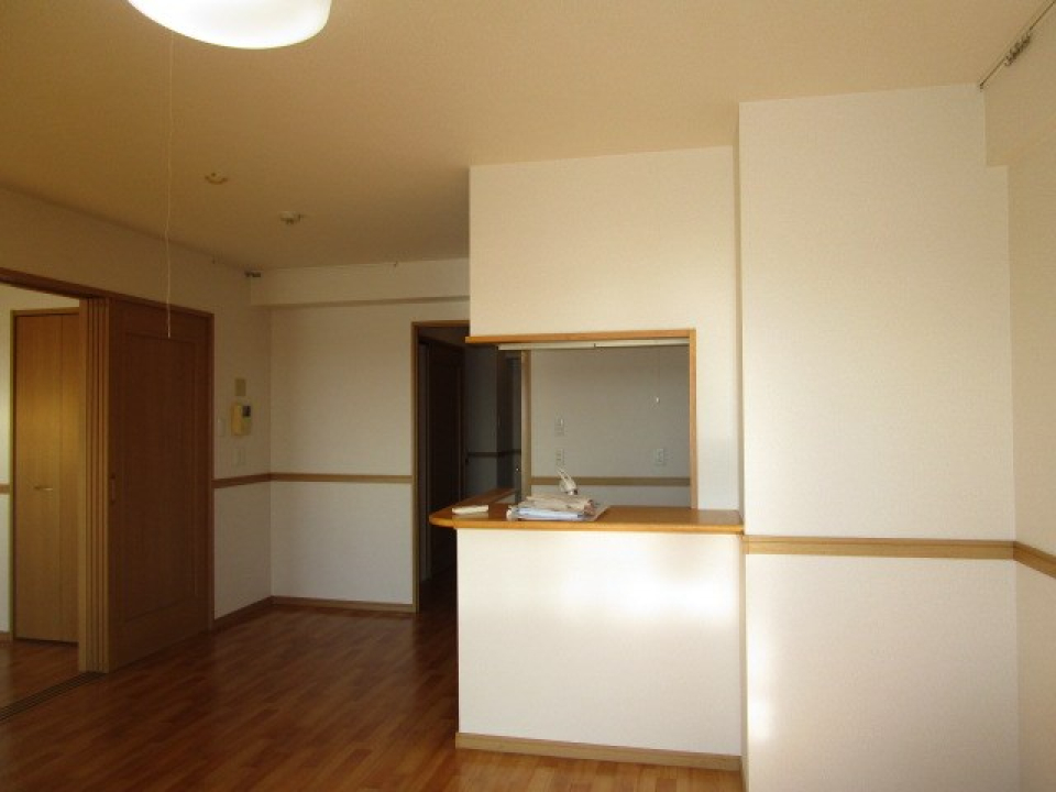 カウンタータイプだからお話しながらお料理できちゃう♪