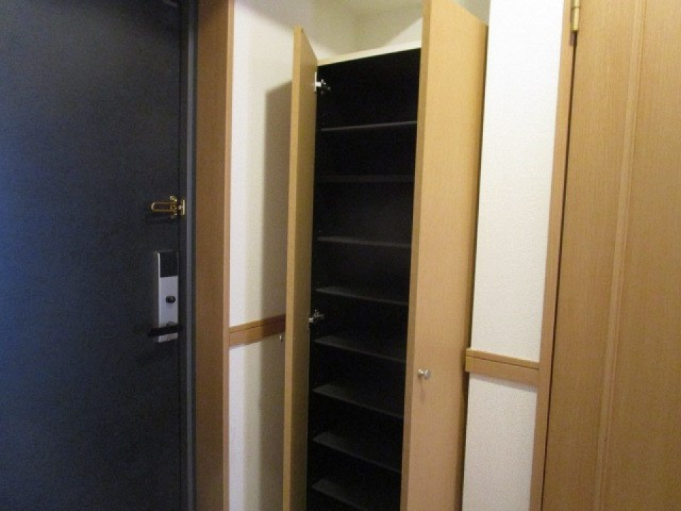 みんなのシューズを収納可能