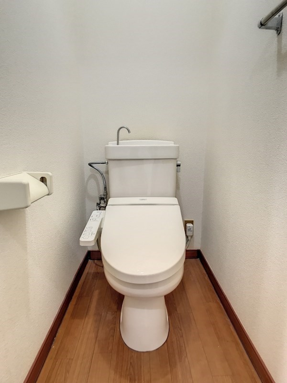 清潔感のあるトイレ