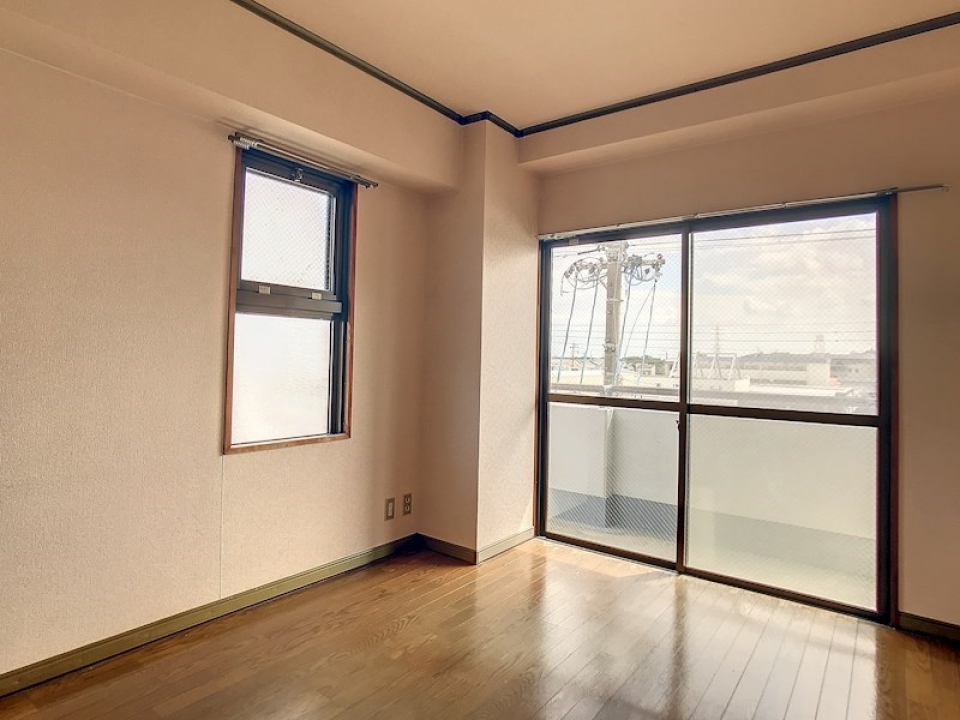 窓が多くついているのが角部屋のメリット