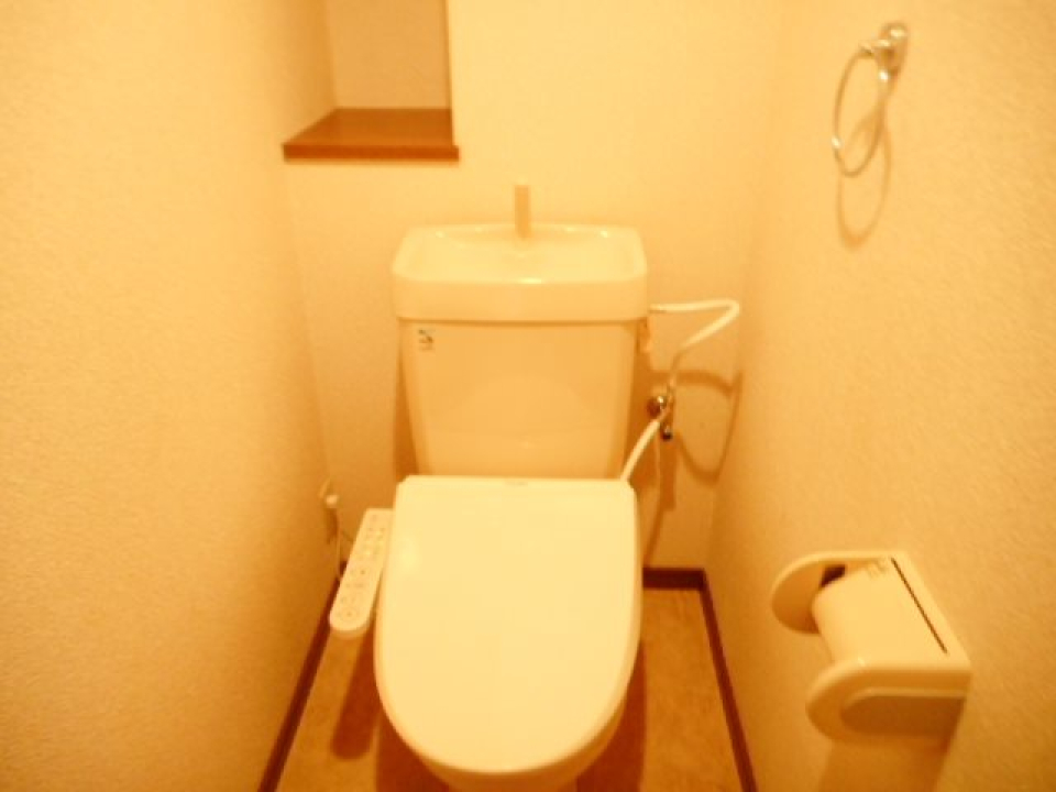 清潔感のあるトイレ