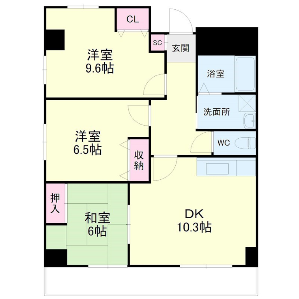 我が家の合言葉は「ただいま」の間取り図