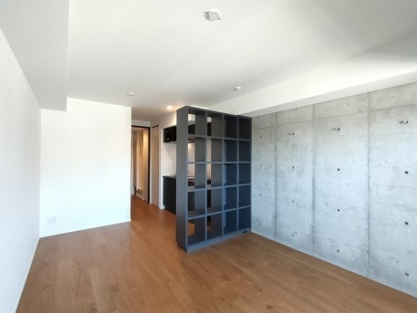 シェルフで空間を演出