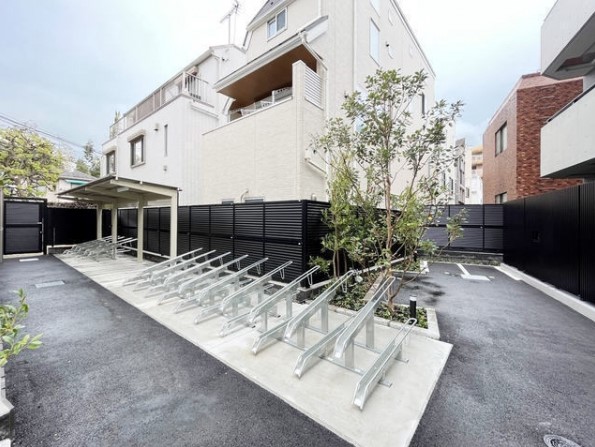 駐輪場は無料です