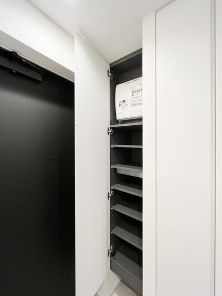 靴に合わせて高さ調節可能です