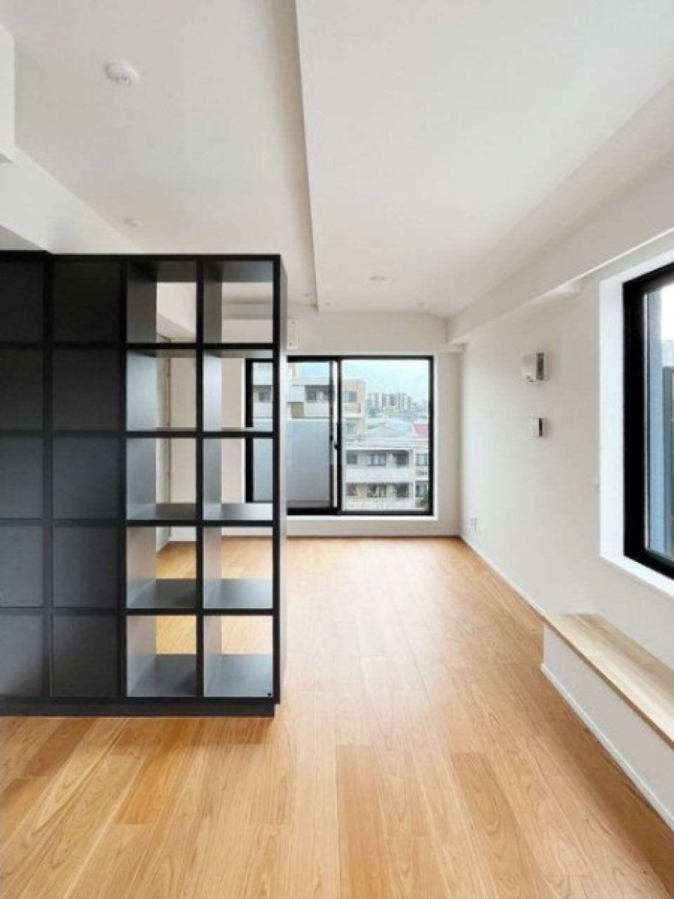 お部屋の主役となるこのシェルフ