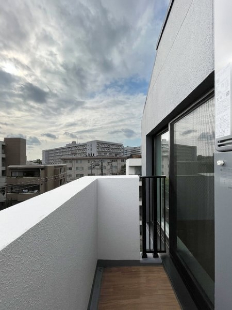 ルーフバルコニーがある生活、憧れます