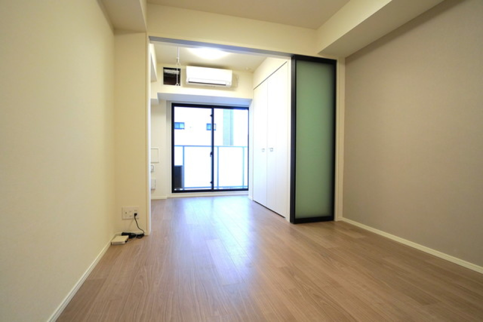 ６．５帖のダイニングキッチンです。※写真は同タイプ住戸です。