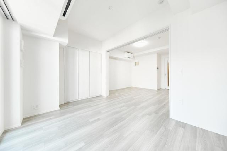 リビングと仕切られる6.2帖の洋室です。
※写真は同タイプ住戸です。