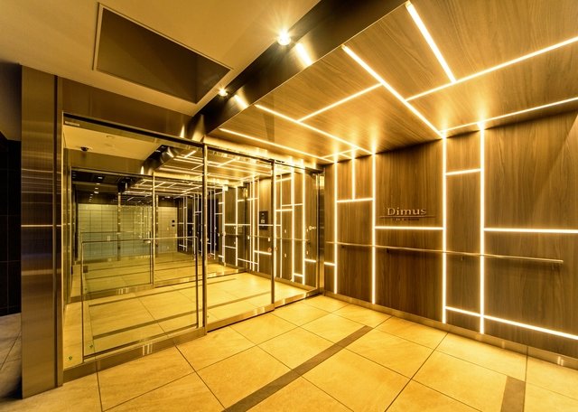 エントランスの様子。