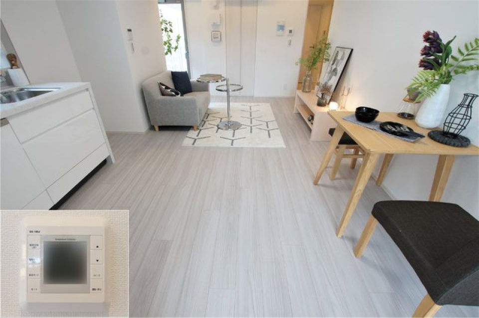 家具を置いた時の様子。※写真は同タイプ住戸です。