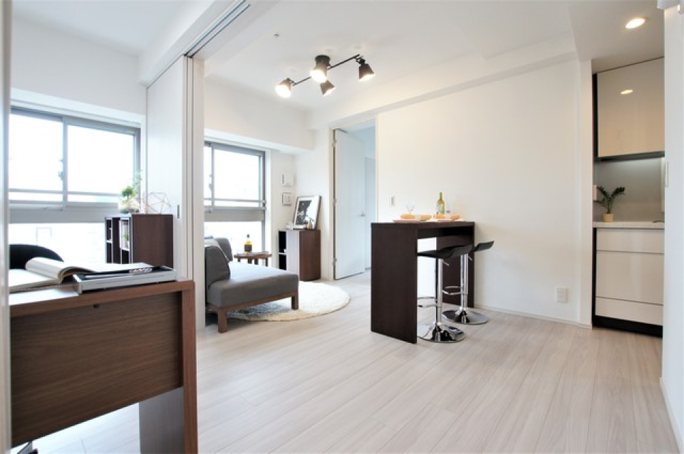 2LDKのお部屋になります。※写真は同タイプ住戸です。