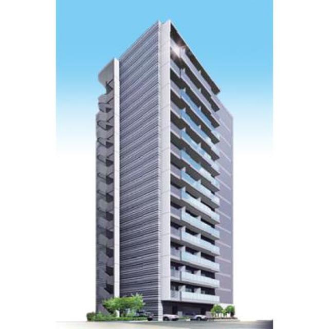 高級住宅街エリアに並ぶ、築８年の１K。駅からも近く、交通面も◎インターナショナルな街で毎日の生活に刺激が生まれそうです。