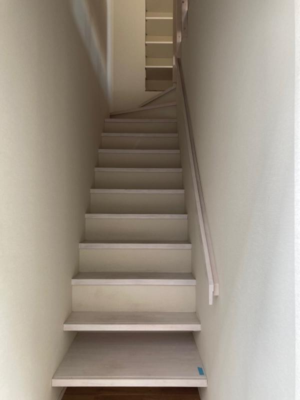 階段の様子です。